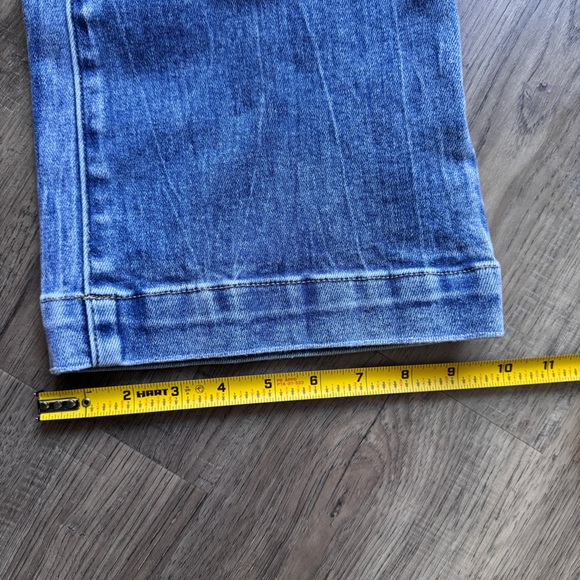 VERVET BY FLYING MONKEY Willa High Rise Trouser Stretch Flare Jean - Sz 25 x 34 - Picture 9 of 14